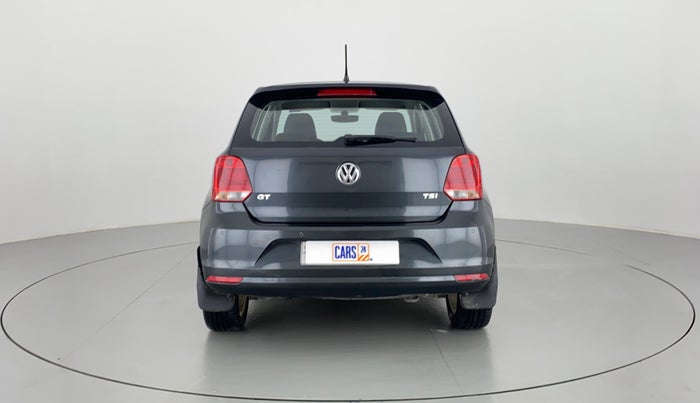 2017 Volkswagen Polo GT TSI 1.2 PETROL AT, Petrol, Automatic, 46,667 km, Back/Rear