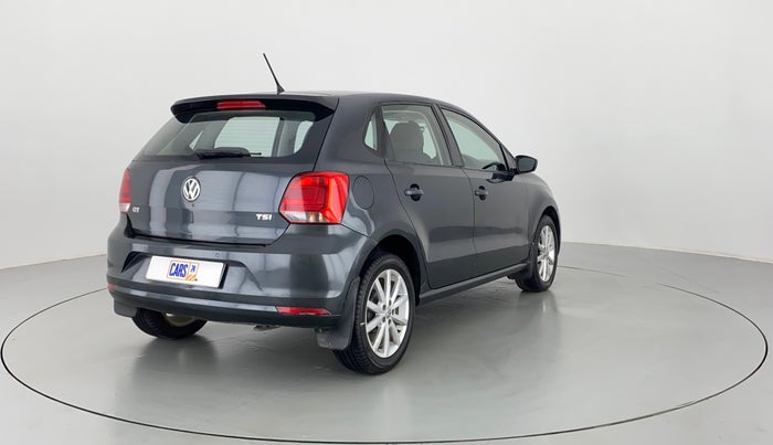 2017 Volkswagen Polo GT TSI 1.2 PETROL AT, Petrol, Automatic, 46,667 km, Right Back Diagonal