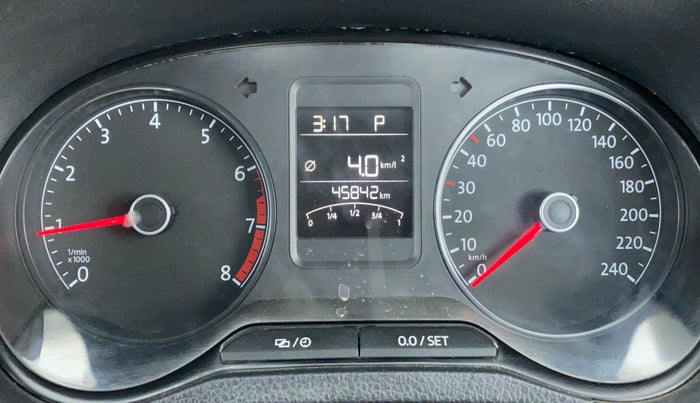 2017 Volkswagen Polo GT TSI 1.2 PETROL AT, Petrol, Automatic, 46,667 km, Odometer Image