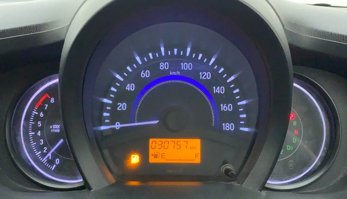 2016 Honda Brio VX AT, Petrol, Automatic, 30,752 km, Odometer Image