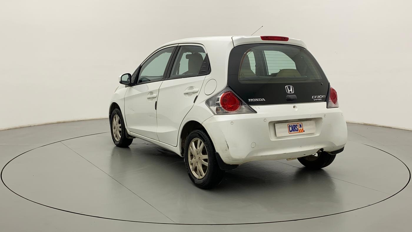 2016 Honda Brio VX AT, Petrol, Automatic, 30,752 km, Left Back Diagonal
