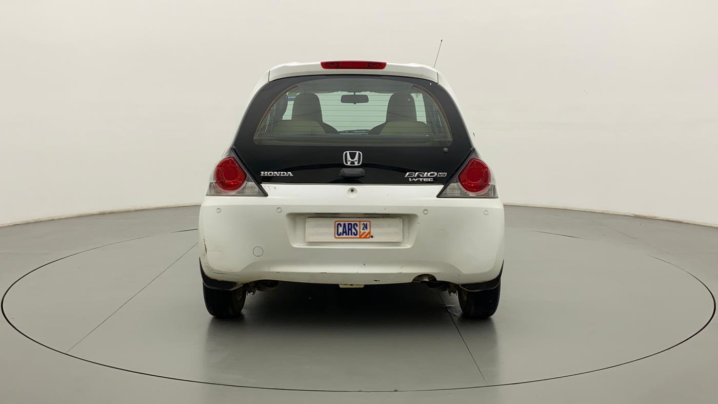 2016 Honda Brio VX AT, Petrol, Automatic, 30,752 km, Back/Rear
