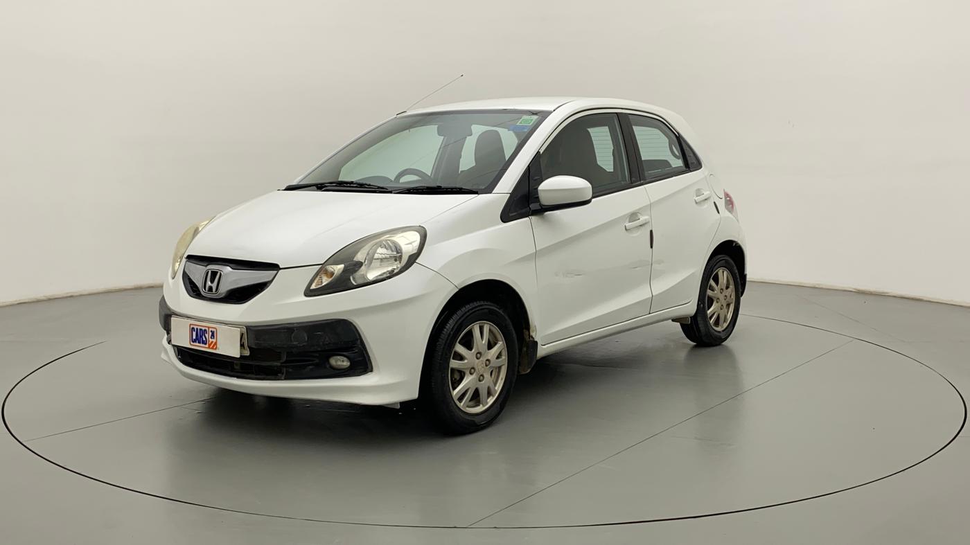 2016 Honda Brio VX AT, Petrol, Automatic, 30,752 km, Left Front Diagonal