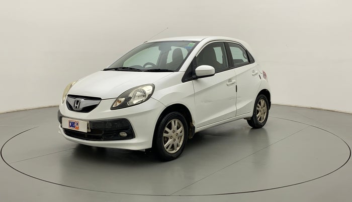 2016 Honda Brio VX AT, Petrol, Automatic, 30,752 km, Left Front Diagonal