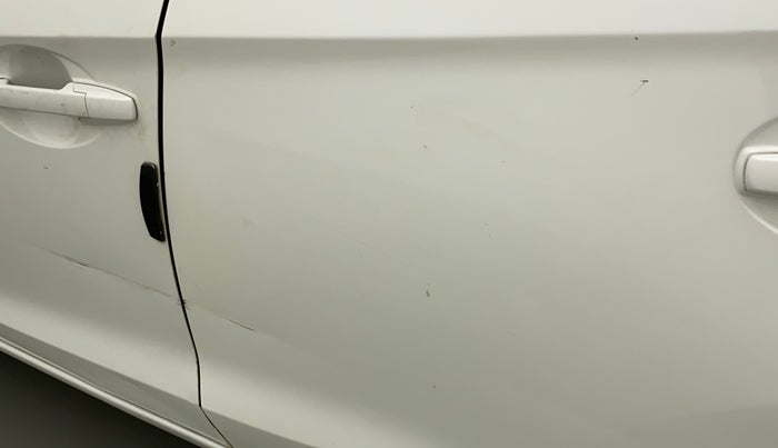 2016 Honda Brio VX AT, Petrol, Automatic, 30,752 km, Rear left door - Minor scratches