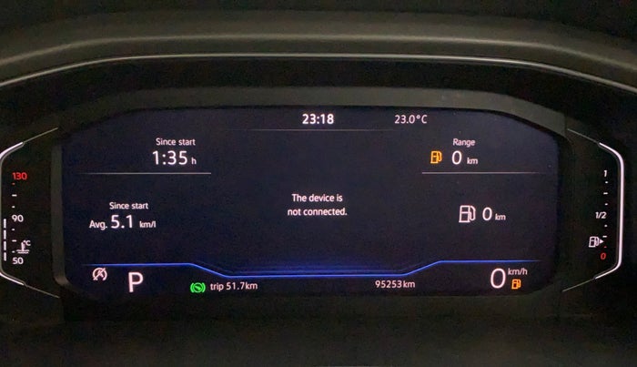 2021 Volkswagen T-ROC 1.5 TSI AT, Petrol, Automatic, 95,260 km, Odometer Image