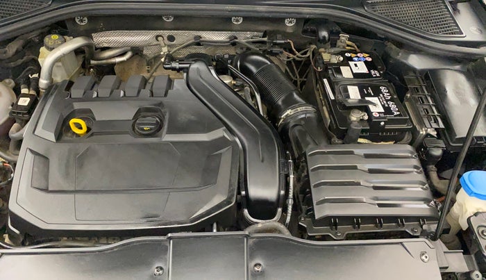 2021 Volkswagen T-ROC 1.5 TSI AT, Petrol, Automatic, 95,260 km, Engine View - Left