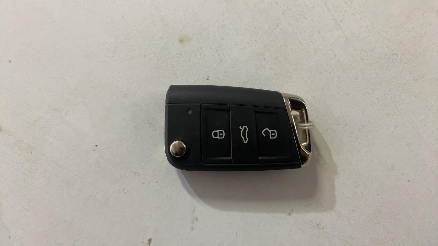 2021 Volkswagen T-ROC 1.5 TSI AT, Petrol, Automatic, 95,260 km, Key Close Up