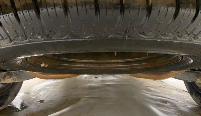 2017 Mahindra XUV500 W6 AT, Diesel, Automatic, 57,612 km, Spare Tyre