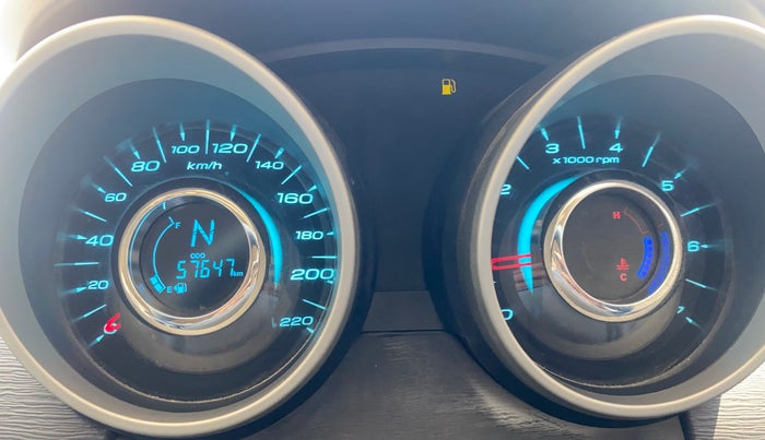 2017 Mahindra XUV500 W6 AT, Diesel, Automatic, 57,612 km, Odometer Image
