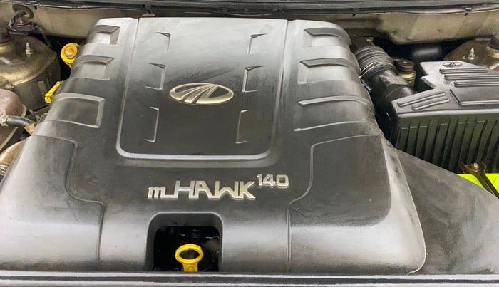 2017 Mahindra XUV500 W6 AT, Diesel, Automatic, 57,612 km, Engine View