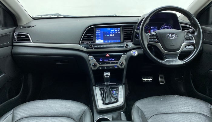2017 Hyundai New Elantra 1.6 SX AT O, Diesel, Automatic, 75,272 km, Dashboard