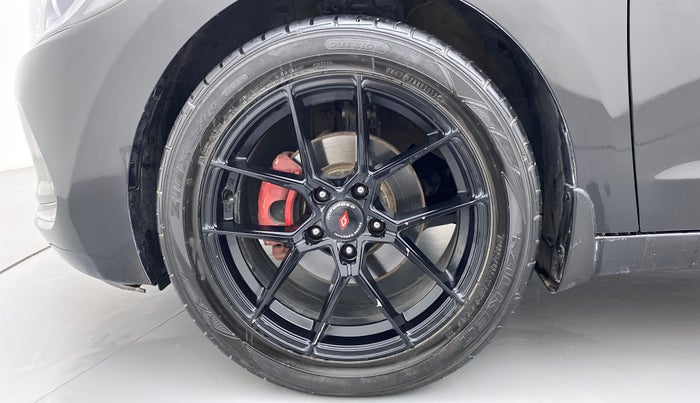 2017 Hyundai New Elantra 1.6 SX AT O, Diesel, Automatic, 75,272 km, Left Front Wheel