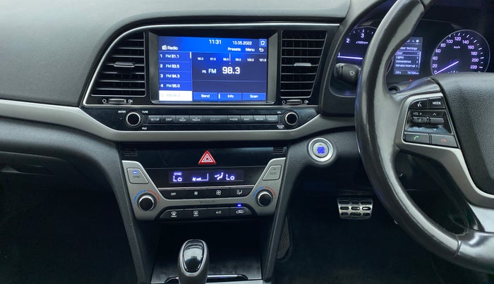 2017 Hyundai New Elantra 1.6 SX AT O, Diesel, Automatic, 75,272 km, Air Conditioner