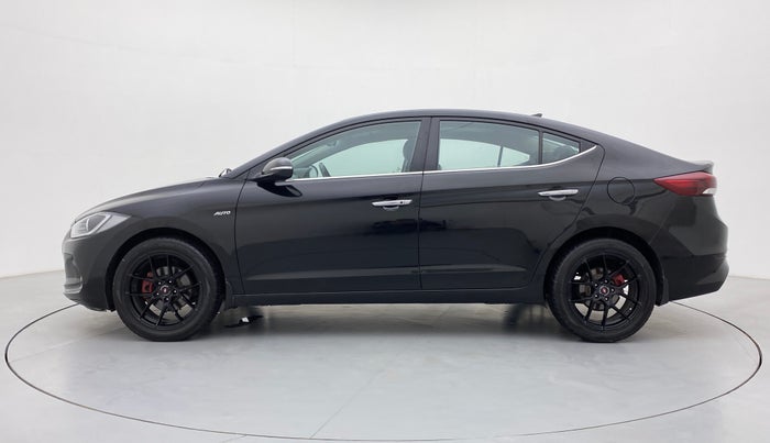 2017 Hyundai New Elantra 1.6 SX AT O, Diesel, Automatic, 75,272 km, Left Side