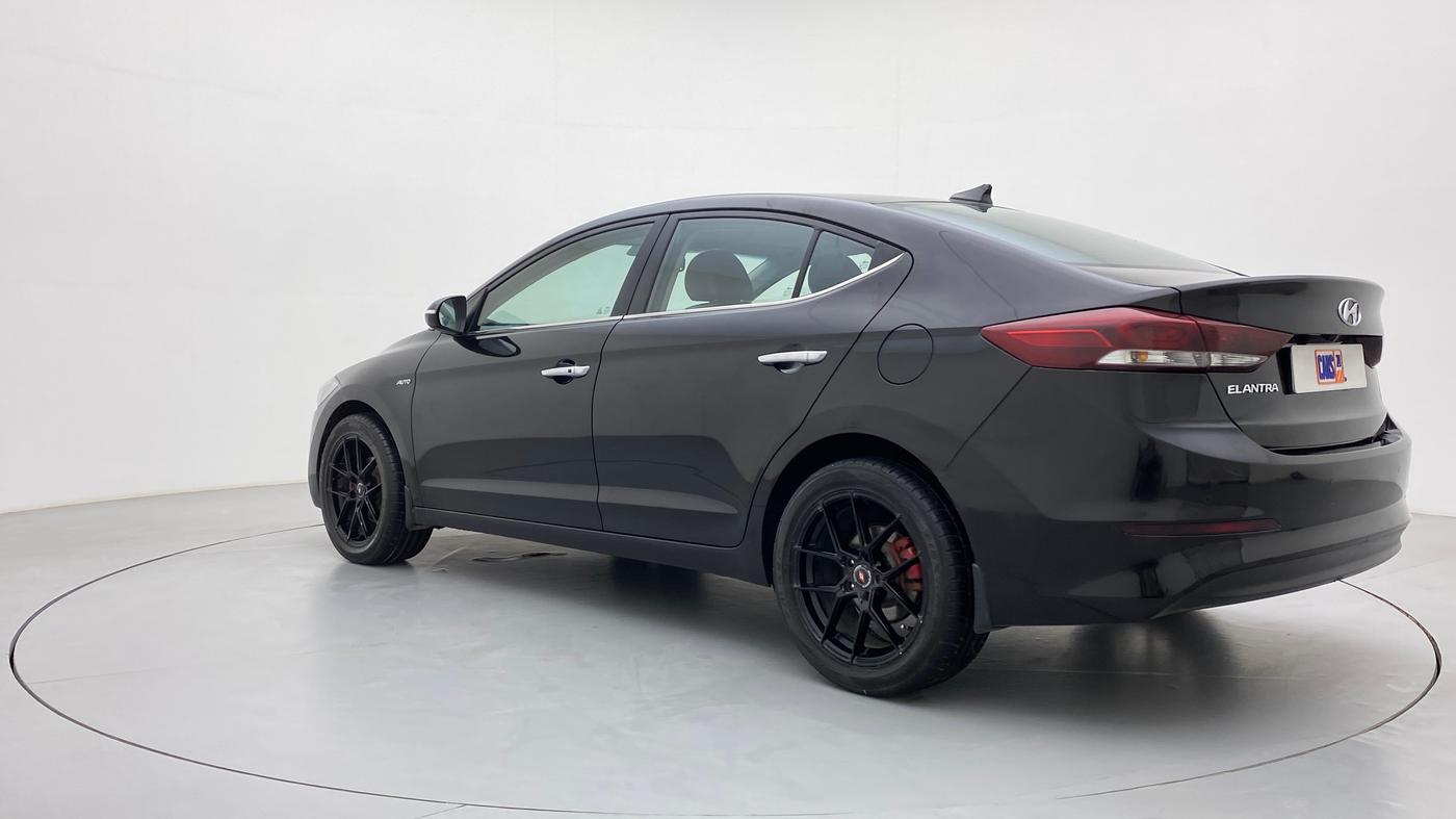 2017 Hyundai New Elantra 1.6 SX AT O, Diesel, Automatic, 75,272 km, Left Back Diagonal