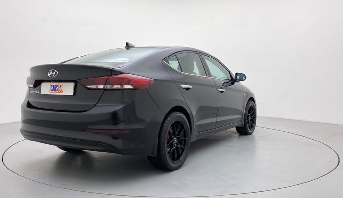 2017 Hyundai New Elantra 1.6 SX AT O, Diesel, Automatic, 75,272 km, Right Back Diagonal
