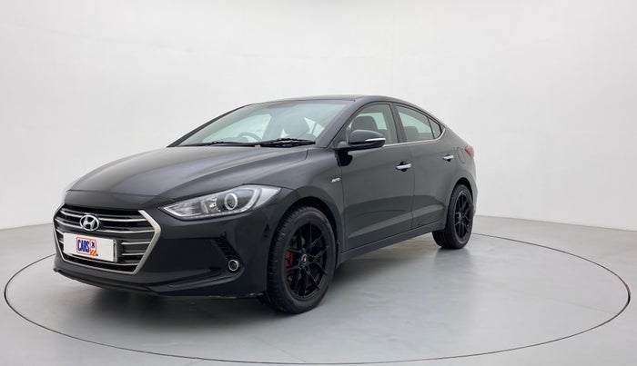 2017 Hyundai New Elantra 1.6 SX AT O, Diesel, Automatic, 75,272 km, Left Front Diagonal