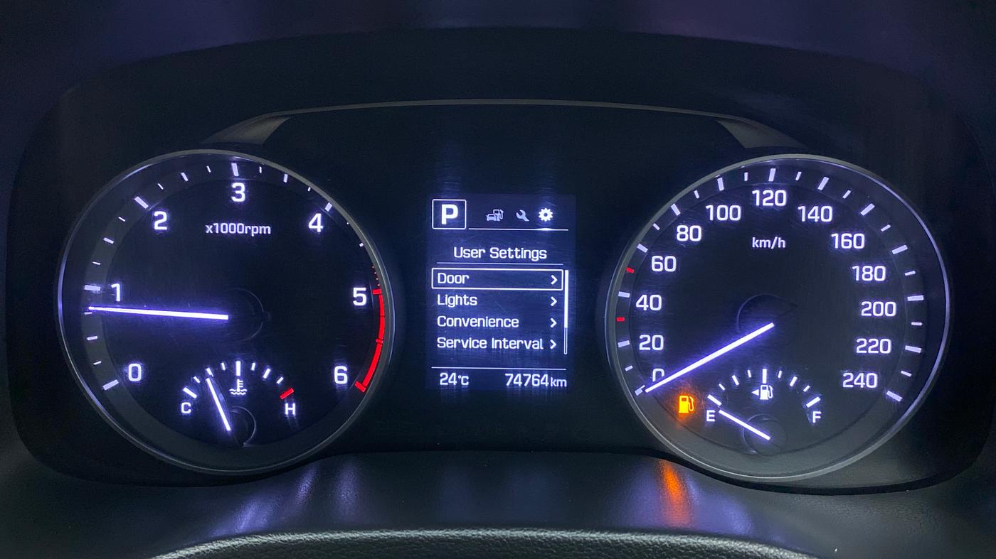 2017 Hyundai New Elantra 1.6 SX AT O, Diesel, Automatic, 75,272 km, Odometer Image