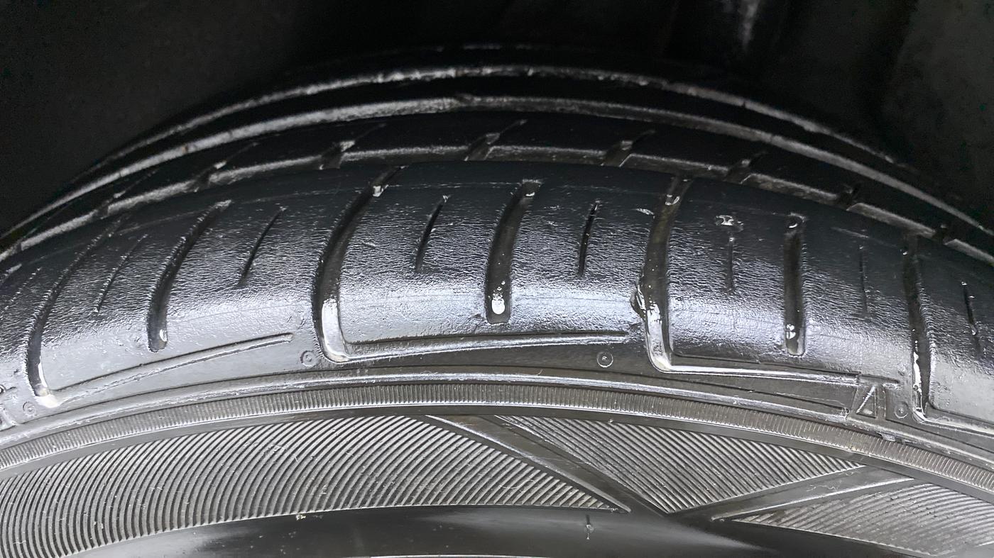 2017 Hyundai New Elantra 1.6 SX AT O, Diesel, Automatic, 75,272 km, Left Rear Tyre Tread