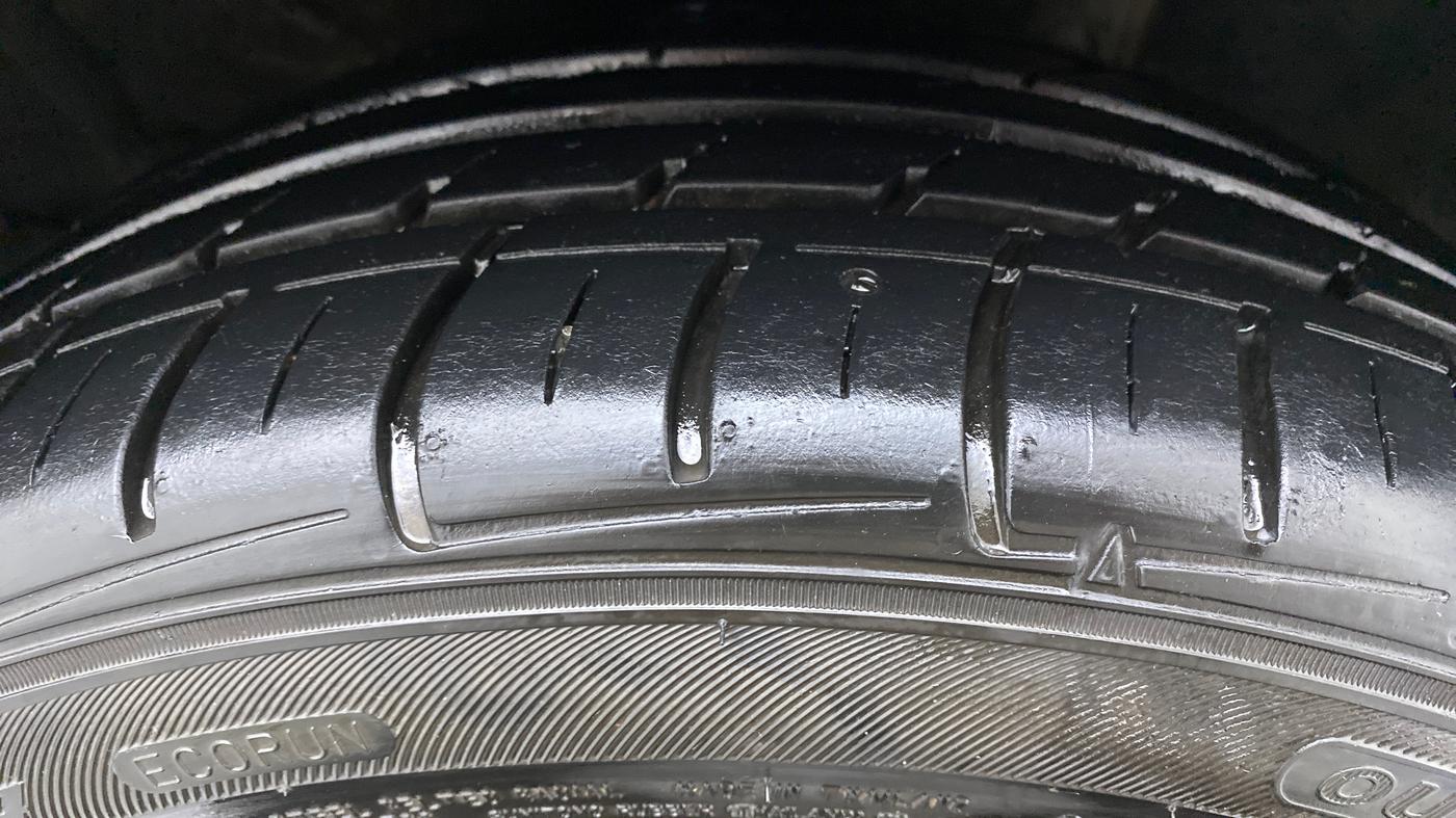 2017 Hyundai New Elantra 1.6 SX AT O, Diesel, Automatic, 75,272 km, Right Front Tyre Tread