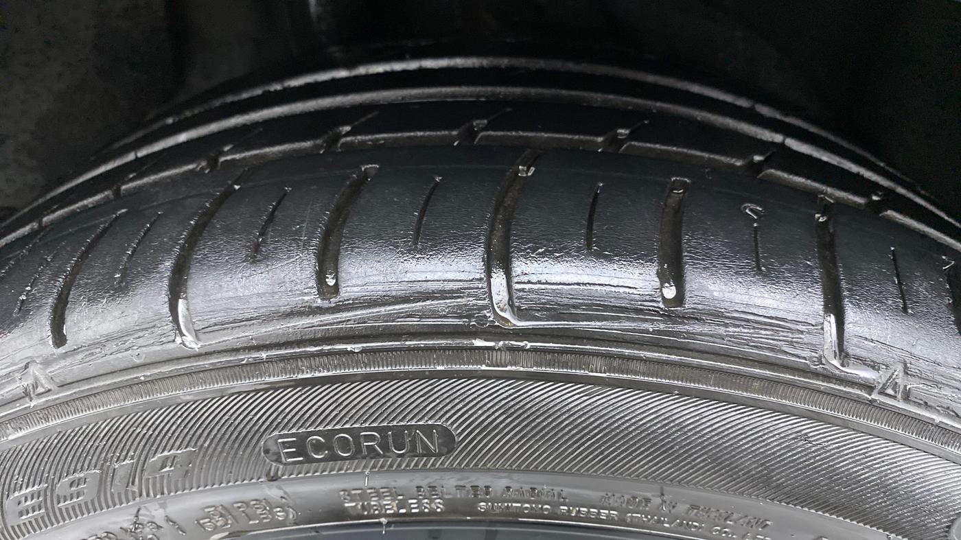 2017 Hyundai New Elantra 1.6 SX AT O, Diesel, Automatic, 75,272 km, Right Rear Tyre Tread