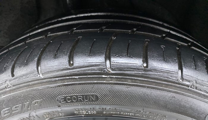 2017 Hyundai New Elantra 1.6 SX AT O, Diesel, Automatic, 75,272 km, Right Rear Tyre Tread