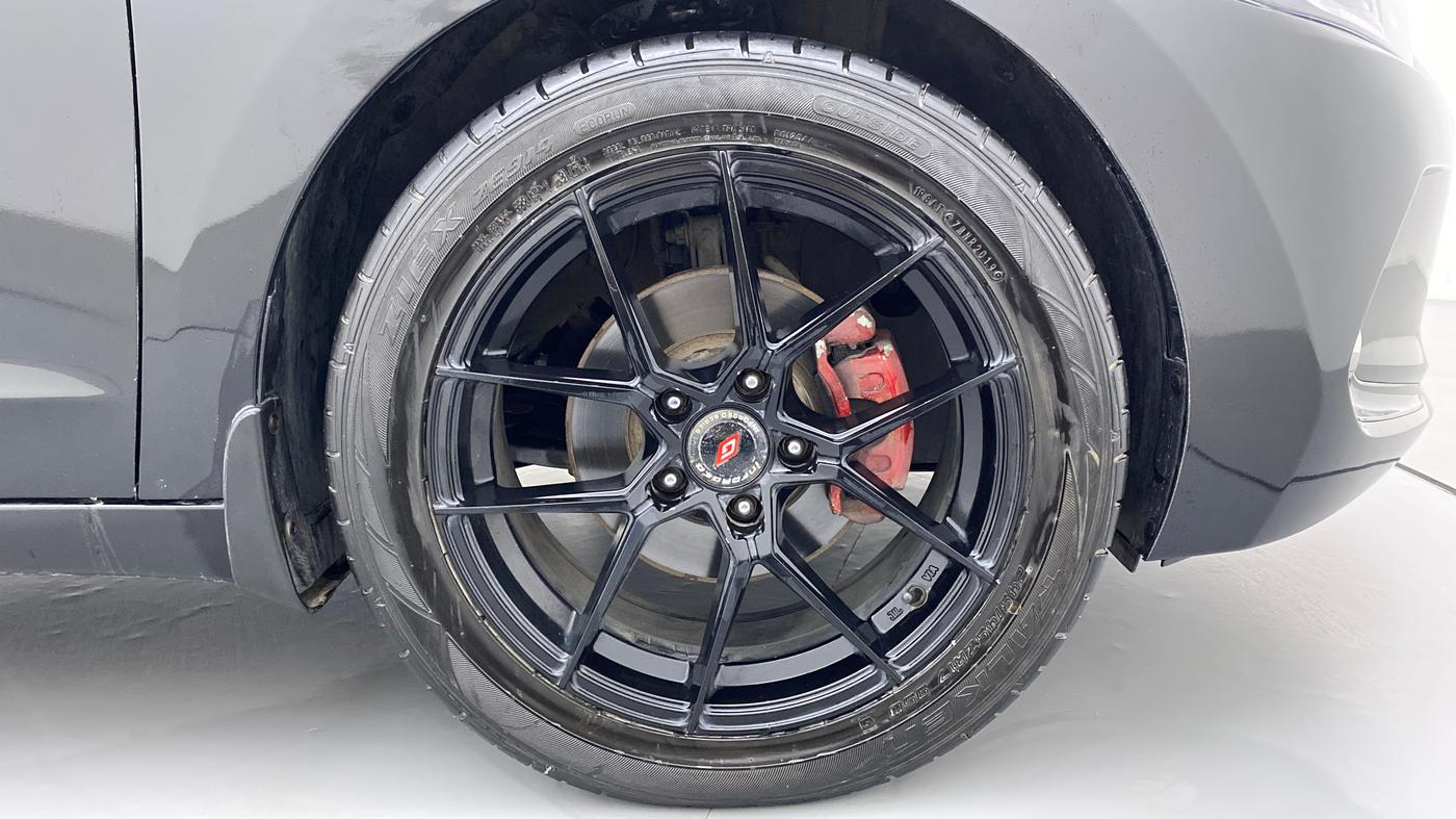 2017 Hyundai New Elantra 1.6 SX AT O, Diesel, Automatic, 75,272 km, Right Front Wheel