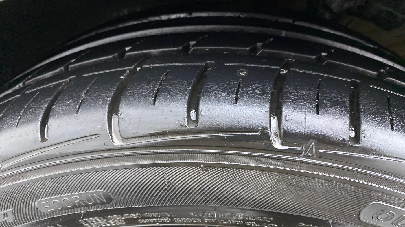 2017 Hyundai New Elantra 1.6 SX AT O, Diesel, Automatic, 75,272 km, Left Front Tyre Tread