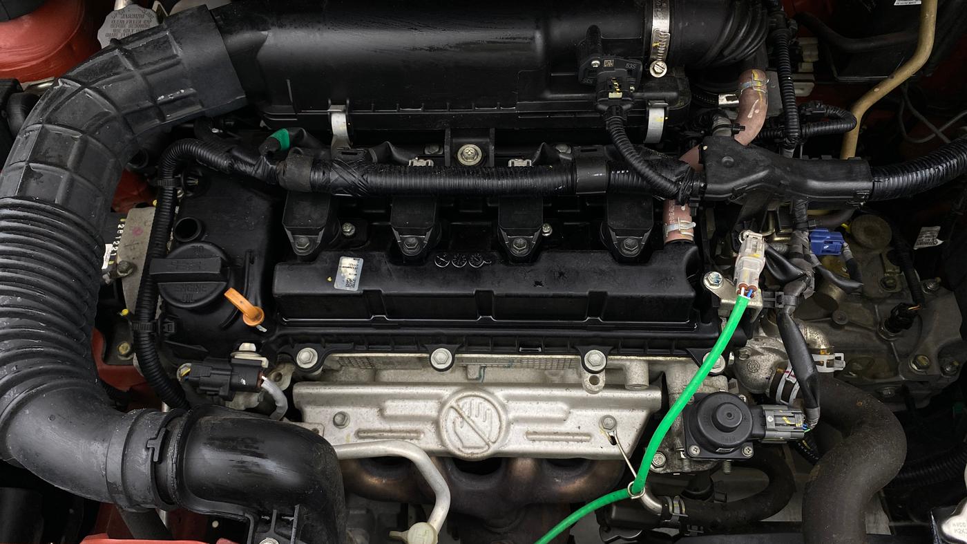 2023 Maruti New Wagon-R ZXI PLUS 1.2, Petrol, Manual, 14,959 km, Engine View