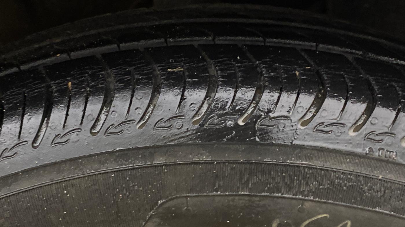 2023 Maruti New Wagon-R ZXI PLUS 1.2, Petrol, Manual, 14,959 km, Right Front Tyre Tread