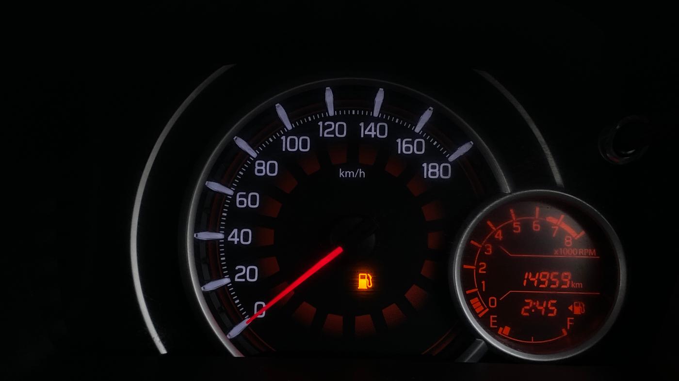 2023 Maruti New Wagon-R ZXI PLUS 1.2, Petrol, Manual, 14,959 km, Odometer Image