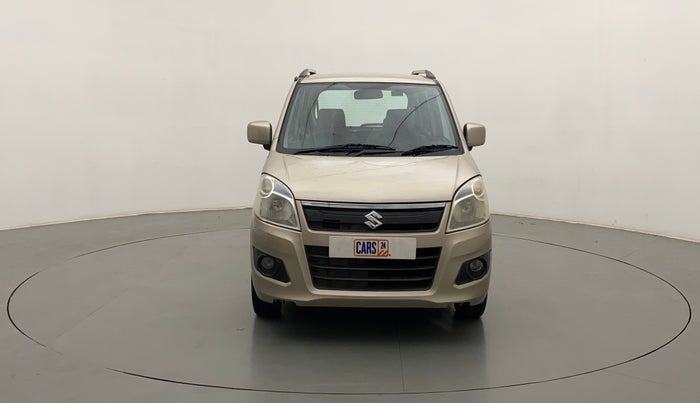 2013 Maruti Wagon R 1.0 VXI, Petrol, Manual, 84,252 km, Front