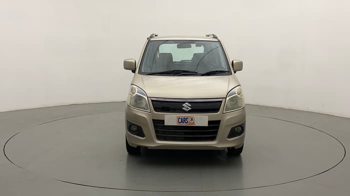 2013 Maruti Wagon R 1.0 VXI, Petrol, Manual, 84,252 km, Front