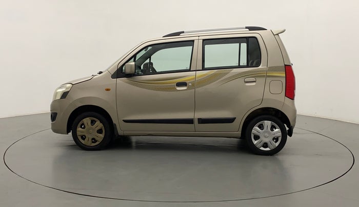 2013 Maruti Wagon R 1.0 VXI, Petrol, Manual, 84,252 km, Left Side