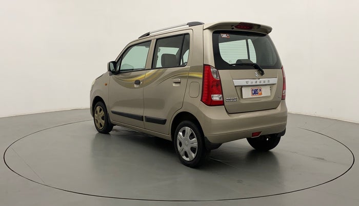 2013 Maruti Wagon R 1.0 VXI, Petrol, Manual, 84,252 km, Left Back Diagonal