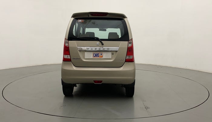 2013 Maruti Wagon R 1.0 VXI, Petrol, Manual, 84,252 km, Back/Rear