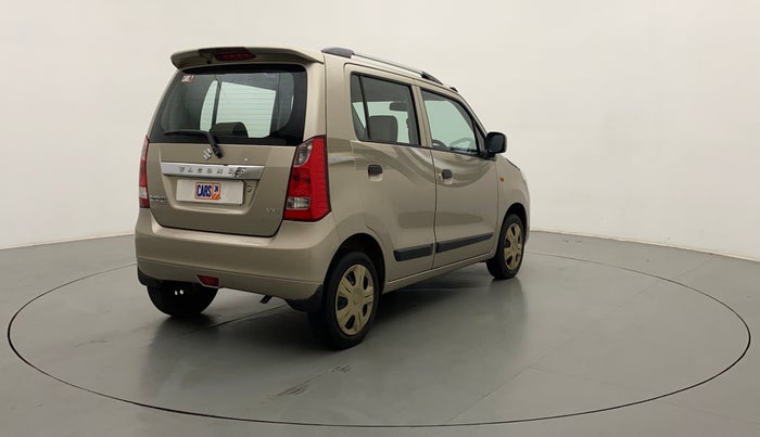 2013 Maruti Wagon R 1.0 VXI, Petrol, Manual, 84,252 km, Right Back Diagonal