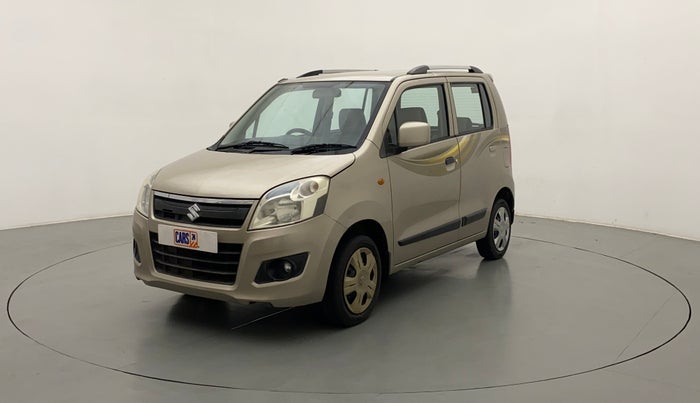 2013 Maruti Wagon R 1.0 VXI, Petrol, Manual, 84,252 km, Left Front Diagonal