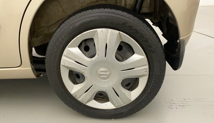 2013 Maruti Wagon R 1.0 VXI, Petrol, Manual, 84,252 km, Left Rear Wheel