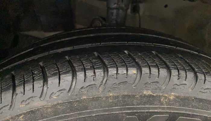 2019 Honda Amaze 1.2L I-VTEC VX CVT, Petrol, Automatic, 44,687 km, Left Front Tyre Tread