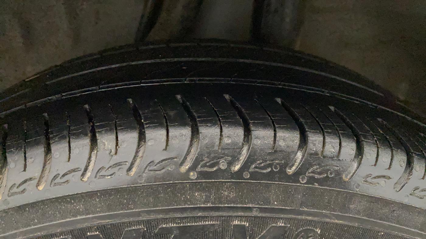 2019 Honda Amaze 1.2L I-VTEC VX CVT, Petrol, Automatic, 44,687 km, Left Rear Tyre Tread