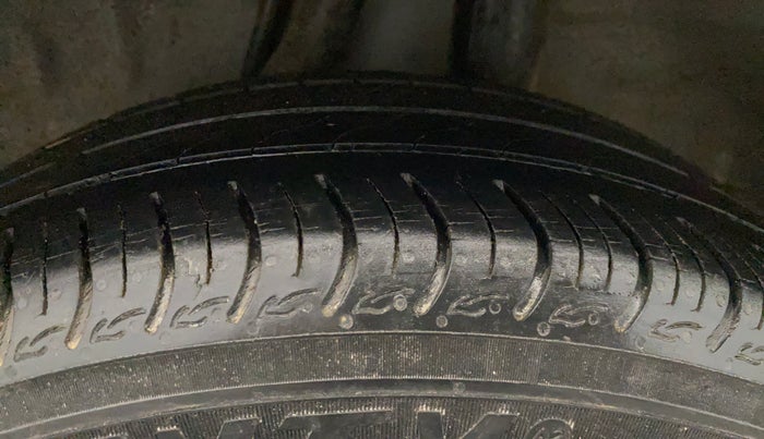 2019 Honda Amaze 1.2L I-VTEC VX CVT, Petrol, Automatic, 44,687 km, Left Rear Tyre Tread