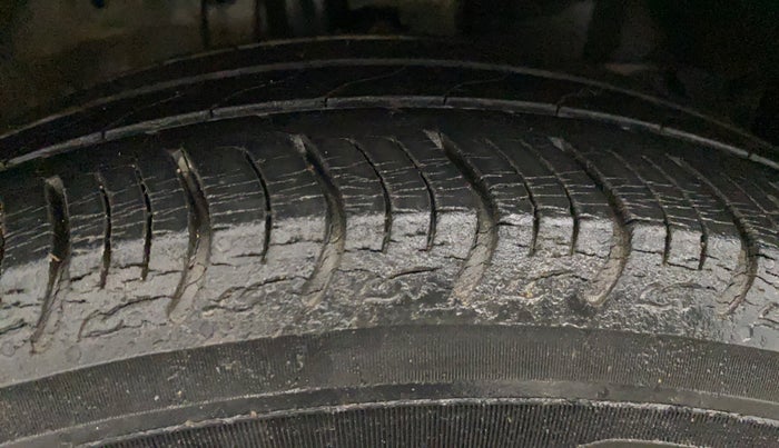 2019 Honda Amaze 1.2L I-VTEC VX CVT, Petrol, Automatic, 44,687 km, Right Front Tyre Tread