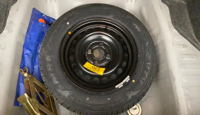 2019 Honda Amaze 1.2L I-VTEC VX CVT, Petrol, Automatic, 44,687 km, Spare Tyre