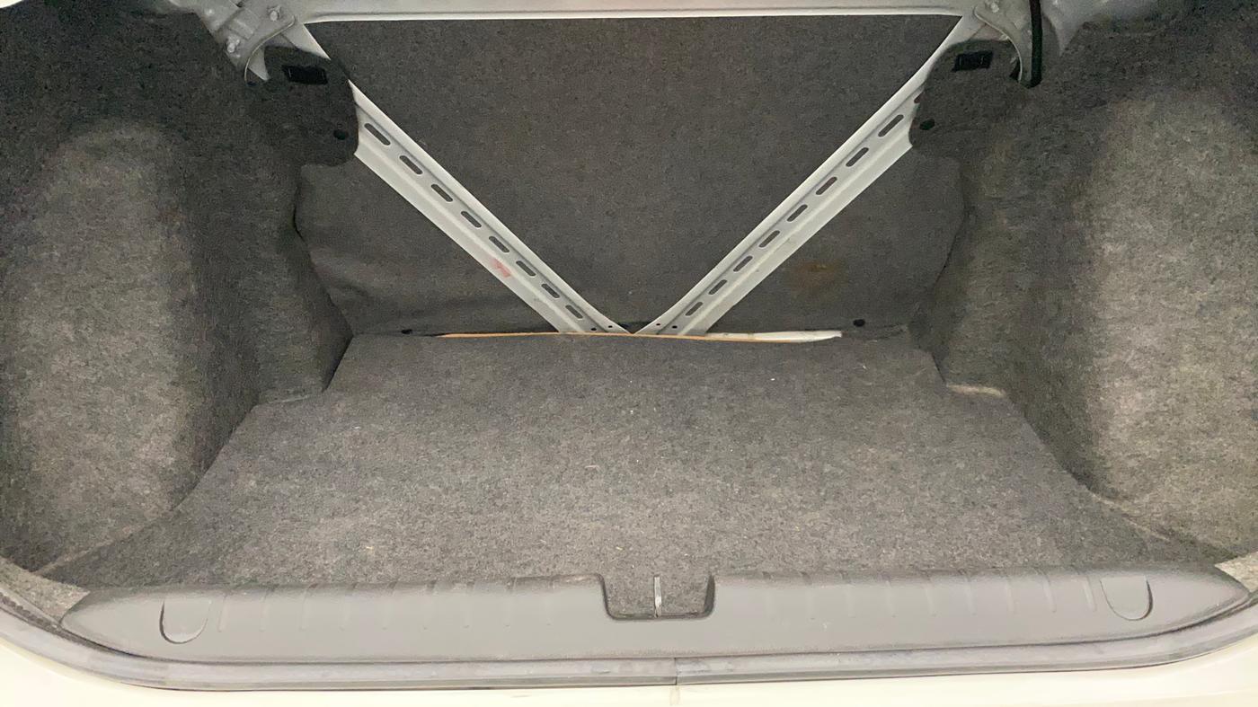 2019 Honda Amaze 1.2L I-VTEC VX CVT, Petrol, Automatic, 44,687 km, Boot Inside