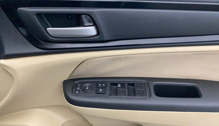 2019 Honda Amaze 1.2L I-VTEC VX CVT, Petrol, Automatic, 44,687 km, Driver Side Door Panels Control