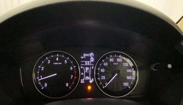 2019 Honda Amaze 1.2L I-VTEC VX CVT, Petrol, Automatic, 44,687 km, Odometer Image