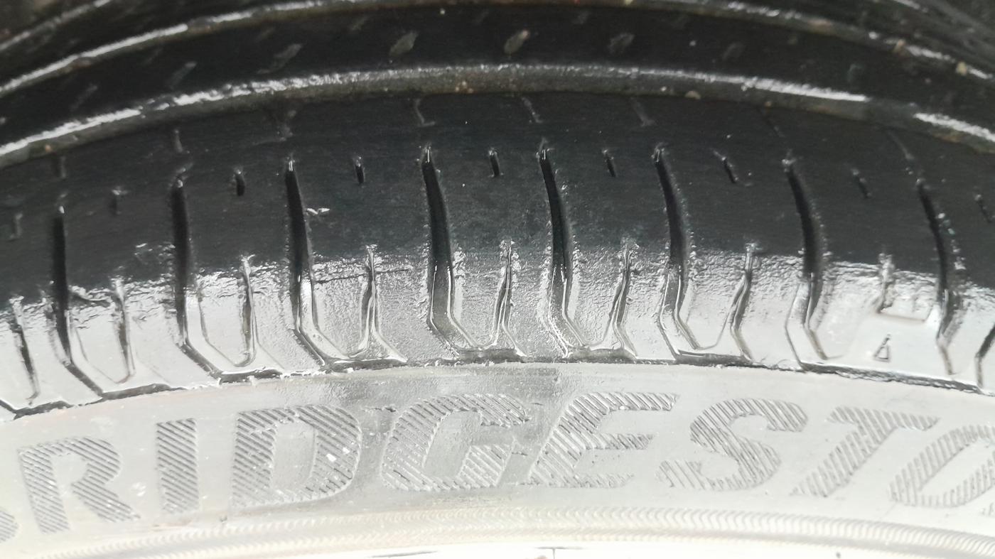 2021 Tata ALTROZ XE PETROL, Petrol, Manual, 50,836 km, Right Rear Tyre Tread