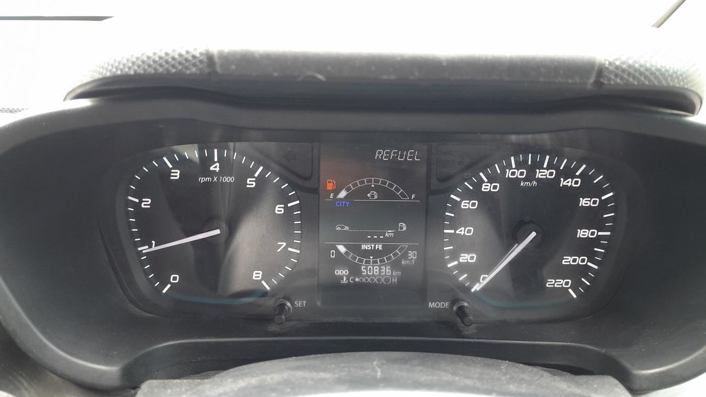 2021 Tata ALTROZ XE PETROL, Petrol, Manual, 50,836 km, Odometer Image